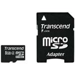 （まとめ買い）トランセンド microSDHCカード 8GB TS8GUSDHC4 【×3セット】