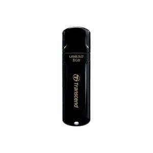 （まとめ買い）トランセンド USBメモリー 8GB TS8GJF700 【×3セット】