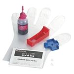 （まとめ買い）エレコム ELECOM 詰め替えインク マゼンタ THC-7M4N 【×5セット】