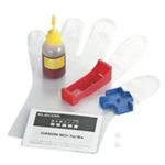 （まとめ買い）エレコム ELECOM 詰め替えインク イエロー THC-7Y4N 【×5セット】