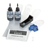 （まとめ買い）エレコム ELECOM 詰め替えインク 顔料ブラック THC-9BK4N 【×3セット】