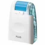 （まとめ買い）プラス 大きな文字用ローラーケシポン IS-500CL白 【×10セット】