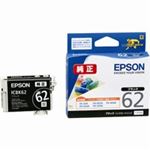 （まとめ買い）エプソン EPSON IJインクカートリッジ ICBK62 ブラック 【×5セット】