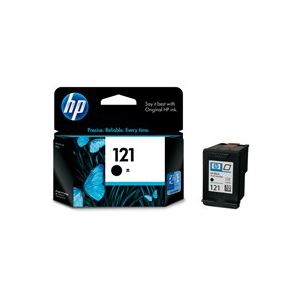 （まとめ買い）HP IJインクカートリッジHP121 黒 CC640HJ 【×7セット】