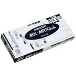 （まとめ買い）アマノ タイムカードMX・MRXカード 【×2セット】