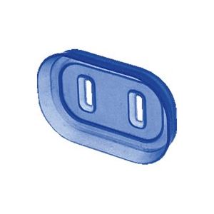 （まとめ買い）サンワサプライ プラグ安全カバー TAP-PSC5N 2P用 6個【×5セット】