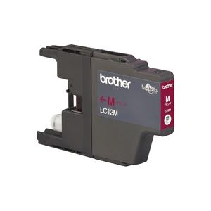 （まとめ買い）ブラザー工業 インクカートリッジ LC12Mマゼンタ 【×3セット】