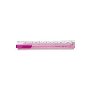 （まとめ買い）ソニック ノビルラ直線定規 SK-499-CP 【×10セット】
