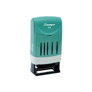（まとめ買い）シャチハタ Xスタンパー回転日付印 3号XNDB-3／H-K 【×2セット】