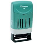 （まとめ買い）シャチハタ Xスタンパー回転日付印 3号XNDB-3／H-K 【×2セット】