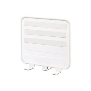 （まとめ買い）LIHITLAB ライトデスクトップパネル A-7380-0 白 【×2セット】