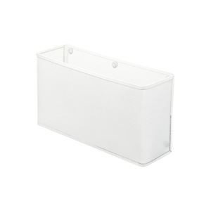 （まとめ買い）LIHITLAB マグネットポケットA4横ワイドA-7395-0 白 【×3セット】