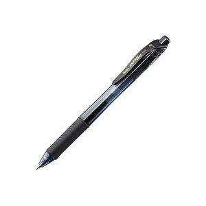 （まとめ買い）ぺんてる エナージェル・エックス 0.7mm BL107-A 黒 【×50セット】