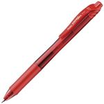 （まとめ買い）ぺんてる エナージェル・エックス 0.7mm BL107-B 赤 【×50セット】
