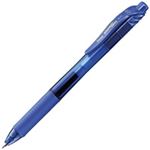 （まとめ買い）ぺんてる エナージェル・エックス 0.7mm BL107-C 青 【×50セット】