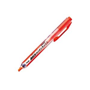 （まとめ買い）ぺんてる 蛍光ハンディラインS オレンジ SXNS15-F 【×20セット】
