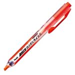 （まとめ買い）ぺんてる 蛍光ハンディラインS オレンジ SXNS15-F 【×20セット】