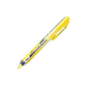 （まとめ買い）ぺんてる 蛍光ハンディラインS イエロー SXNS15-G 10本【×20セット】