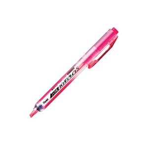 （まとめ買い）ぺんてる 蛍光ハンディラインS ピンク SXNS15-P 10本【×20セット】