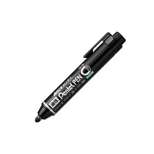 （まとめ買い）ぺんてる ハンディぺんてるペン丸芯中字 黒 NXN50-A 【×20セット】