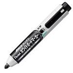 （まとめ買い）ぺんてる ハンディWBマーカーMWXN6M-A平芯太字黒 【×20セット】