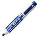 （まとめ買い）ぺんてる ハンディWBマーカーMWXN6M-C平芯太字青 【×20セット】