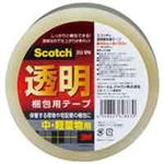 （まとめ買い）スリーエム 3M 透明梱包用テープ 313 1PN 【×20セット】