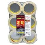 （まとめ買い）スリーエム 3M 透明梱包用テープ 6巻 313 6PN 【×3セット】