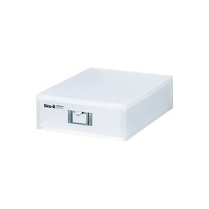 （まとめ買い）ライクイット ファイルユニットA4ホワイトLM-50 【×3セット】