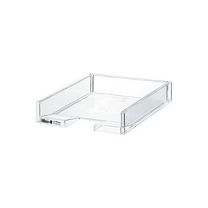 （まとめ買い）ライクイット ファイルトレーA4 クリア LM-20 【×6セット】