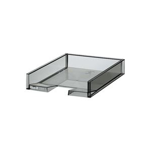 （まとめ買い）ライクイット ファイルトレーA4 ブラック LM-20 【×6セット】