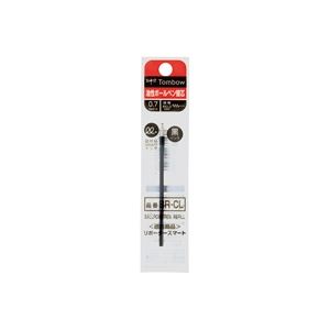 （まとめ買い）トンボ鉛筆 ボールペン替芯 BR-CL33 黒 5本 【×6セット】