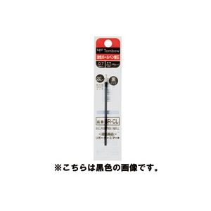 （まとめ買い）トンボ鉛筆 ボールペン替芯 BR-CL25 赤 5本 【×6セット】