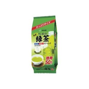 （まとめ買い）伊藤園 ワンポット緑茶ティーバッグ50袋 【×40セット】