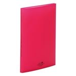 （まとめ買い）LIHITLAB クリヤーブック クリアブック A4S 赤 N5040-3 【×10セット】