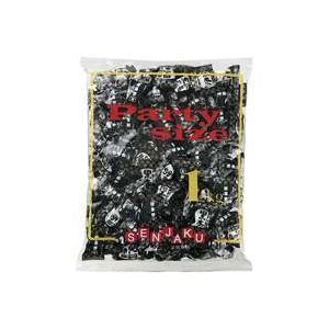 （まとめ買い）扇雀飴本舗 黒あめ 1kg 【×4セット】