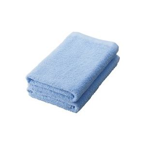 （まとめ買い）オーミケンシ ロングタオル2枚セット ブルー8017 【×3セット】