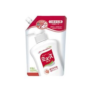 （まとめ買い）アース製薬 液体ミューズ つめかえ用大型サイズ450ml 【×7セット】