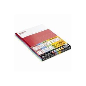 （まとめ買い）ナカバヤシ ロジカルノ-トセミB5 A罫5冊 ノ-B501A-5P 【×30セット】