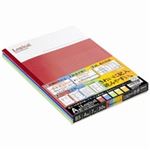 （まとめ買い）ナカバヤシ ロジカルノ-トセミB5 A罫5冊 ノ-B501A-5P 【×30セット】