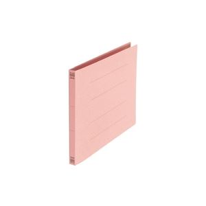 （まとめ買い）プラス フラットファイル 紙バインダー 2穴 No.022N A4E 桃 30冊 【×2セット】