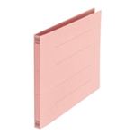 （まとめ買い）プラス フラットファイル 紙バインダー 2穴 No.022N A4E 桃 30冊 【×2セット】