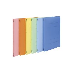 （まとめ買い）ビュートン PPフラットファイル バインダー 2穴 FF-A4S ロイヤル青10冊 【×3セット】