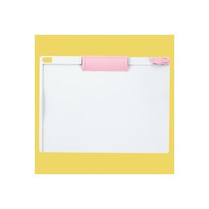 （まとめ買い）ジョインテックス クリップボードA4ヨコ D138J-PK ピンク 【×10セット】