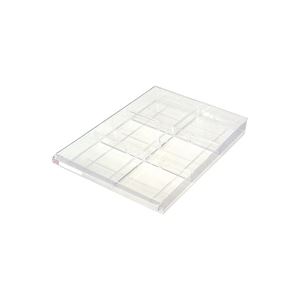 （まとめ買い）ナカバヤシ レターケース用仕切板浅型用AW-12S 【×10セット】