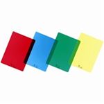 （まとめ買い）共栄プラスチック 色透明下敷 NO.8712-R 赤 【×50セット】