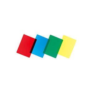 （まとめ買い）共栄プラスチック 色透明下敷 NO.8712-G 緑 【×50セット】