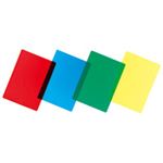 （まとめ買い）共栄プラスチック 色透明下敷 NO.8712-G 緑 【×50セット】