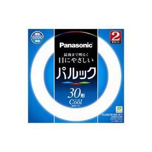 （まとめ買い）Panasonic パナソニック 丸管蛍光灯 30W2P FCL30ECW28X2KF 【×20セット】