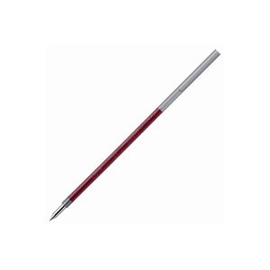 （まとめ買い）ぺんてる ビクーニャ替芯0.5mm XBXS5-B 赤10本 【×5セット】